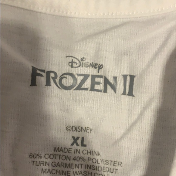 2/$13 EUC Disney XL 14/16 frozen descendents shirt - Picture 5 of 9
